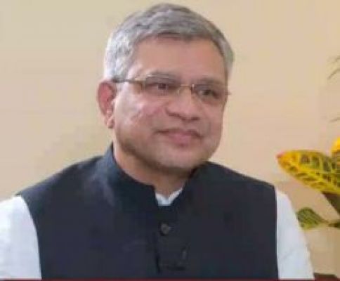 महाराष्ट्र में वडसा-गढ़चिरौली रेल लाइन परियोजना पर तेज गति से हो रहा काम : वैष्णव