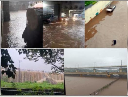 पुणे में बारिश का कहर; फंसे लोगों को नावों से बचाया गया, स्कूल बंद
