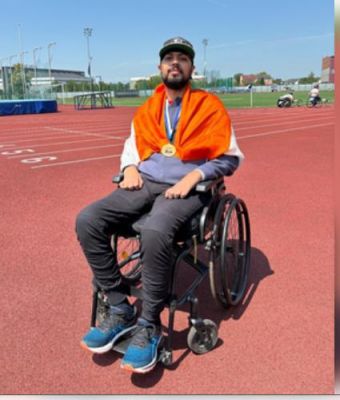 विश्व रिकॉर्ड के साथ प्रणव सूरमा ने पेरिस पैरालंपिक के लिए किया क्वालीफाई 