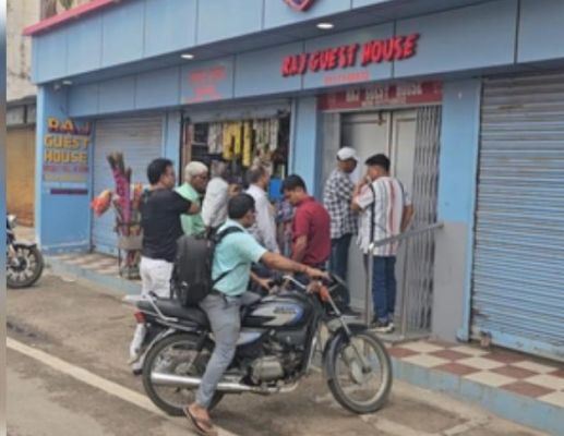 नीट-यूजी पेपर लीक में सीबीआई ने हजारीबाग में फिर दबिश दी, गेस्ट हाउस और स्कूल में हुई जांच 