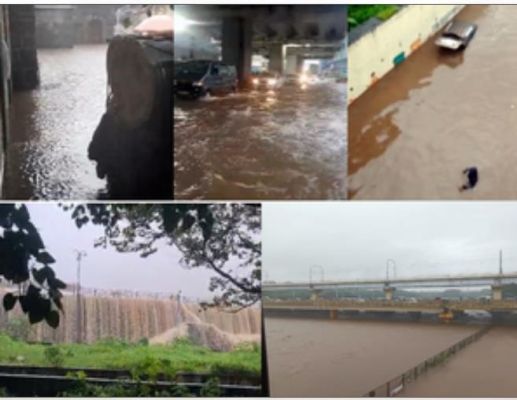 पुणे में बाढ़ से तबाही, लवासा में पहाड़ी का एक हिस्सा विला पर गिरा 