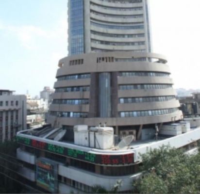 भारतीय शेयर बाजार सपाट बंद, सेंसेक्स 80,000 के ऊपर 