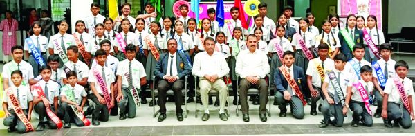 नेतृत्व कौशल विकास और जिम्मेदारी निभाने का अवसर देने जेपी इंटरनेशनल छात्र परिषद चुनाव