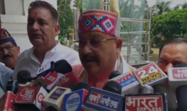 कारगिल विजय दिवस पर सतपाल महराज ने दी शहीदों को श्रद्धांजलि 
