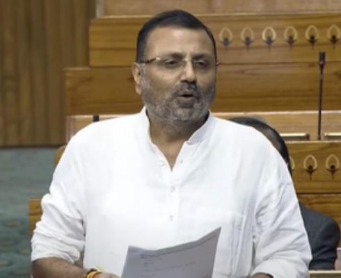 निशिकांत दुबे ने मुर्शिदाबाद समेत पांच जिलों को केंद्र शासित प्रदेश बनाने की मांग उठाई 