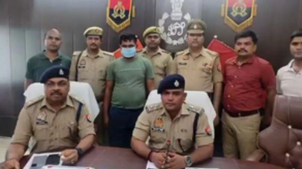अमेठी पुलिस की गिरफ्त में आया लूटकांड का मुख्य आरोपी, एसबीआई संचालक को बनाया था शिकार 