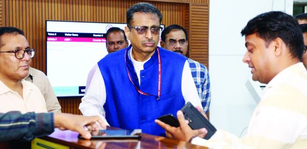 क्षेत्रीय ईपीएफओ कार्यालय के नवनिर्मित अनुभूति केन्द्र का आयुक्त ने किया उद्घाटन