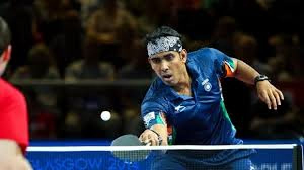 शरत कमल एकल से बाहर, मनिका और श्रीजा राउंड 32 में