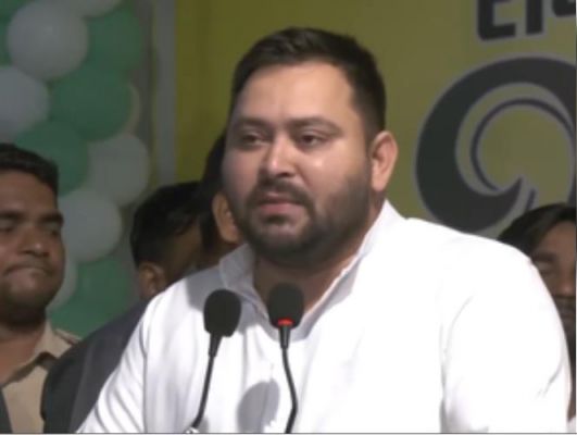 बिहार के हर जिले से आ रही चीख व गोलियों की आवाज : तेजस्वी यादव 