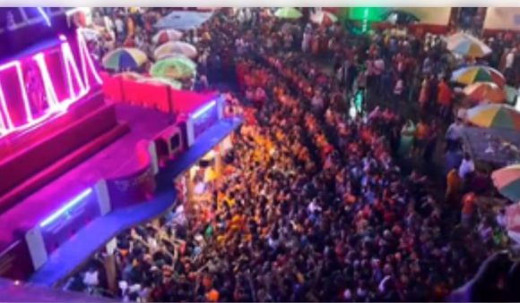 सावन के दूसरे सोमवार पर समस्तीपुर के विद्यापति मंदिर में उमड़े शिव भक्त 