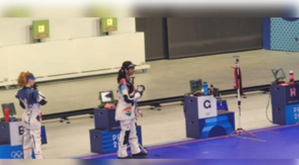 शूटिंग में रमिता जिंदल मेडल जीतने से चूकीं 