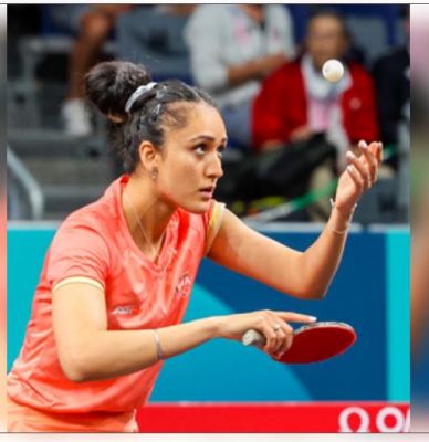 प्री-क्वार्टर में पहुंचने के बाद मनिका ने कहा, हर मैच में अपना सर्वश्रेष्ठ दूंगी 