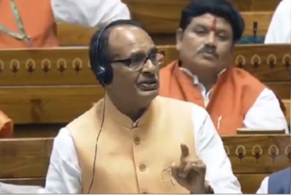 मनरेगा पर लोकसभा में शिवराज ने ममता सरकार पर भ्रष्टाचार का लगाया आरोप 