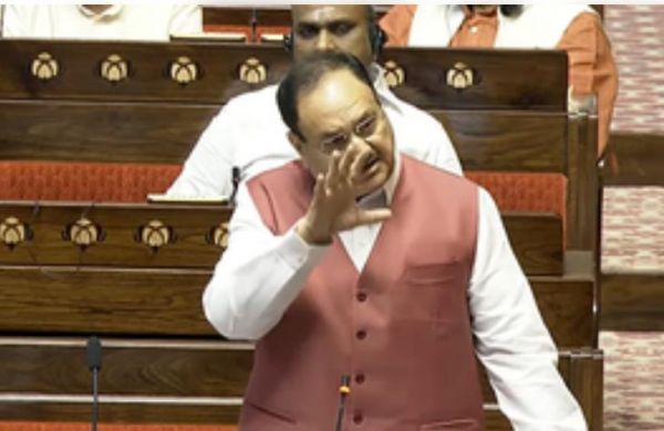 वायनाड में लैंडस्लाइड को लेकर विपक्ष के सवाल पर जेपी नड्डा ने कहा, उद्वेलित होने से नहीं चलता काम 