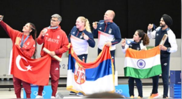 पेरिस ओलंपिक: शूटिंग में भारत के पास इतिहास रचने का मौका 