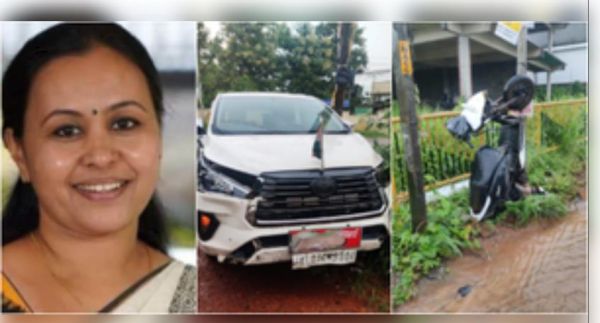वायनाड जाते वक्त सड़क हादसे में बाल-बाल बचीं केरल की स्वास्थ्य मंत्री वीणा जॉर्ज 