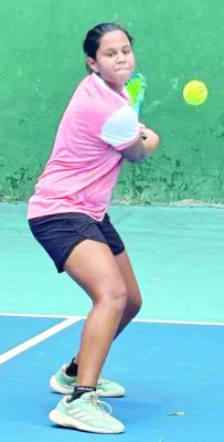 विहार बॉयज सिंगल्स, आयना और ईशा गल्र्स सिंगल्स फायनल पहुंचे