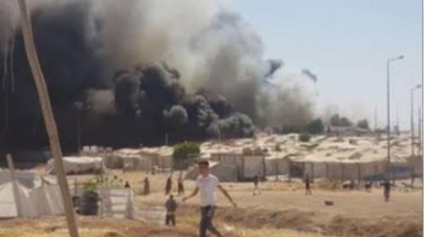 इराक : ड्रोन हमले में अर्धसैनिक बल के पांच सदस्‍यों की मौत 