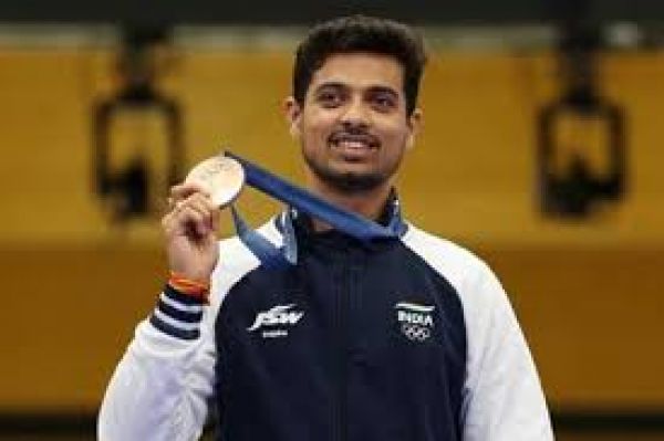 भारत के पदकों की हैट्रिक, बैडमिंटन और मुक्केबाजी में पदक दावेदार बाहर, हॉकी में मिली पहली हार