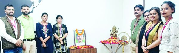 कलिंगा विश्वविद्यालय ने हिंदी कथा सम्राट मुंशी प्रेमचंद की जयंती मनाई