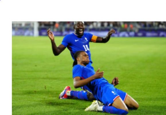 फ्रांस ने अर्जेंटीना को हराकर पुरुष फुटबॉल सेमीफाइनल में प्रवेश किया