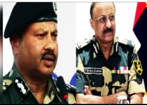 घुसपैठ रोकने में नाकाम रहे बीएसएफ के चीफ और डिप्टी चीफ को केंद्र सरकार ने हटाया 