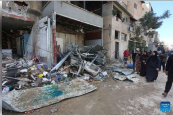 तुलकरम पर इजराइली हमले में पांच फिलिस्तीनी मारे गए 