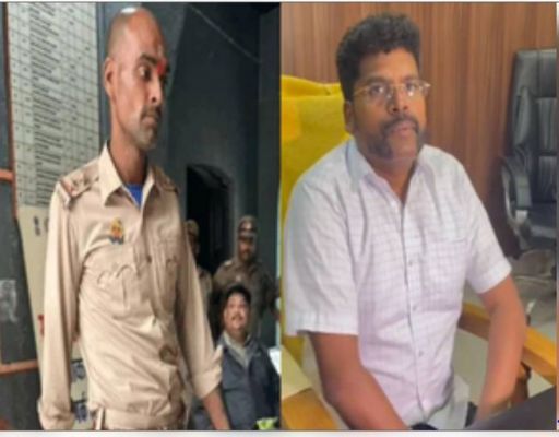 काशी विश्वनाथ मंदिर में फर्जी दरोगा पकड़ाया 