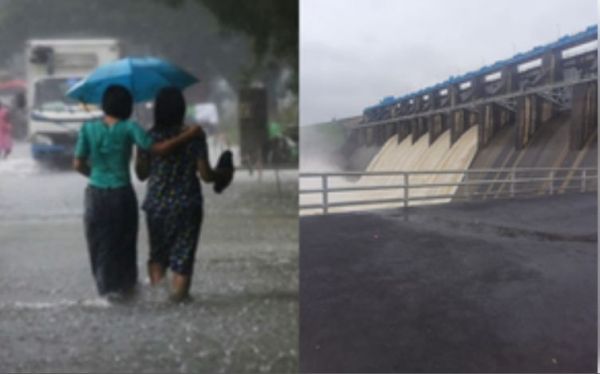 मध्य प्रदेश में भारी बारिश से जनजीवन अस्त-व्यस्त 