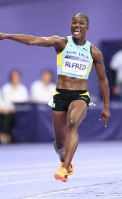 जूलियन अल्फ्रेड बनी पेरिस ओलंपिक की फर्राटा क्वीन