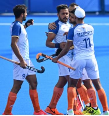 ग्रेट ब्रिटेन को पेनल्टी में शूटकर भारत सेमीफाइनल में 