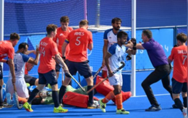 ग्रेट-ब्रिटेन के खिलाफ शूट आउट में जीत के बाद पीआर श्रीजेश का भावुक बयान 