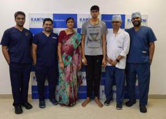 हैदराबाद में दुर्लभ हृदय रोग से पीड़ित मां और बेटे की सफल सर्जरी