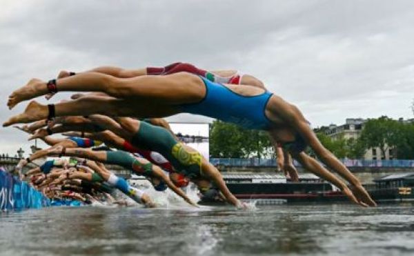 सीन नदी में तैरने के बाद बीमार पड़ी खिलाड़ी, बेल्जियम प्रतियोगिता से हटा
