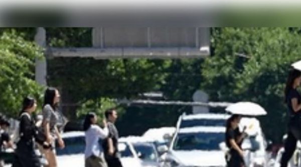 दक्षिण कोरिया: गर्मी से संबंधित बीमारियों के मामले बढ़कर हुए 1,546