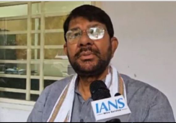 '370' हटाने की वर्षगांठ पर कांग्रेस के 'काला दिवस' मनाने पर बरसे मध्य प्रदेश के मंत्री लखन पटेल 