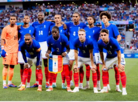 ओलंपिक पुरुष फुटबॉल फ़ाइनल में फ़्रांस का मुकाबला स्पेन से