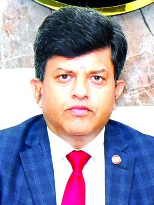 दिवाकर पी सिंह बने बैंक ऑफ बड़ौदा रायपुर अंचल प्रमुख