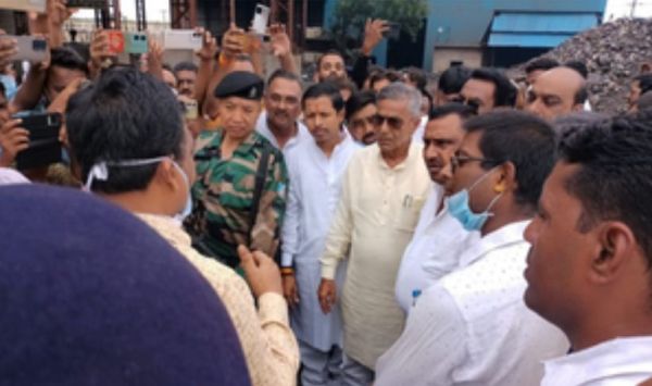 झारखंड के बरही में स्टील प्लांट में जोरदार विस्फोट, 7 मजदूर बुरी तरह झुलसे 