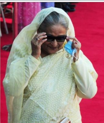 शेख हसीना ने हिंडन में सेफ हाउस में बिताई दूसरी रात