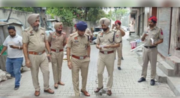 पंजाब के बरनाला में ड्रग्स तस्करों पर शिकंजा कसने के लिए पुलिस का बड़ा अभियान 
