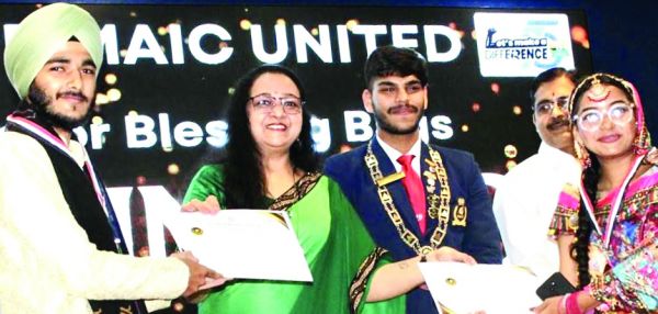 जेसीआई रायपुर मैक यूनाइटेड टैलेंट शो सफल  
