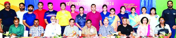 56वीं एलआईसी मध्य क्षेत्रीय टेबल टेनिस-बैडमिंटन स्पर्धा