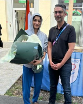 अभिनव बिंद्रा ने विनेश फोगाट से कहा, 'आप एक योद्धा की सच्ची भावना का प्रतीक हैं'