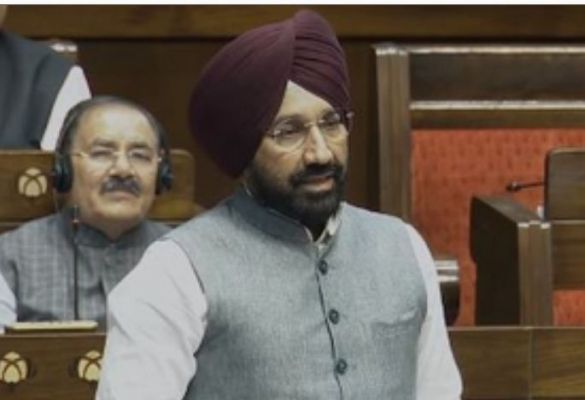 सांसद सतनाम सिंह संधू ने राज्यसभा में उठाया पंजाब की नदियों के प्रदूषण का मुद्दा 