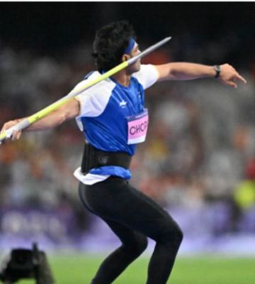 नीरज चोपड़ा की ऐतिहासिक जीत पर बधाइयों का दौर जारी 