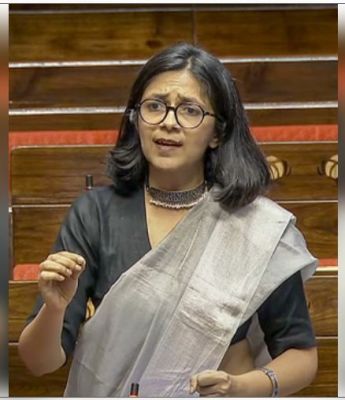 यमुना नदी हमारी मां, आज वेंटिलेटर पर : स्वाति मालीवाल