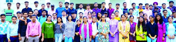 नवनामांकित विद्यार्थियों के लिए कलिंगा विवि में प्रथम सेमेस्टर फस्र्ट स्टेप-2024 इंडक्शन प्रोग्राम