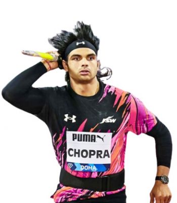 राष्ट्र नायक नीरज चोपड़ा