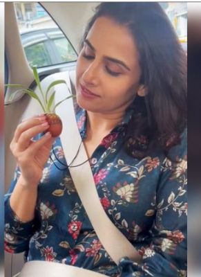 विद्या बालन को मिला जैकी श्रॉफ से खास तोहफा, कहा- वो बहुत कूल हैं 